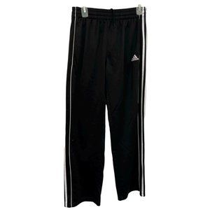 Adidas Joggers Sweatpants Track Pants Size XL Youth Boys 18-20 Blue 3 Stripe